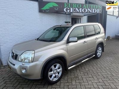Beige (metallic) Occasion 2007 Nissan X-Trail SUV | € 4.199 (Super prijs)