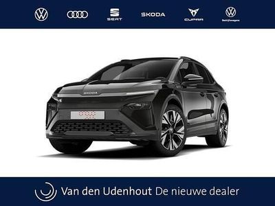 Zwart Nieuw 2026 Skoda Elroq SportLine SUV | € 47.065 (Eerlijke prijs)