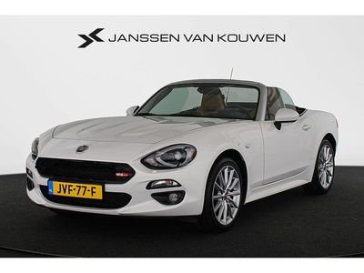 Occasion Fiat 124 Spider Lusso 140 PK (102 kW) 2018 Wit Cabriolet