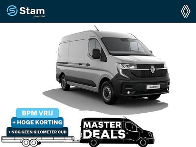 Gris etoile knh (grijs metallic) Occasion 2024 Renault Master Van | € 32.950 (Eerlijke prijs)