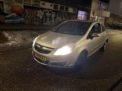 Occasion Opel Corsa Enjoy 80 PK (58 kW) 2007 Grijs Hatchback