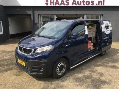 tweedehands Peugeot Expert 231S 2.0 BlueHDI 120 Premium Pack / 3 PERSOONS / LINKS+RECHTS SCHUIFDEUR / NAVI / AIRCO / TREKHAAK