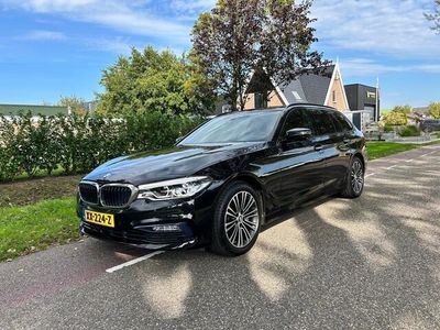 Occasion BMW 530 Executive 252 PK (185 kW) 2018 Zwart Stationwagen
