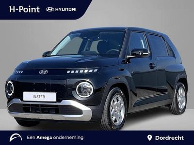 Zwart Nieuw 2025 Hyundai Inster Hatchback | € 25.890 (Eerlijke prijs)