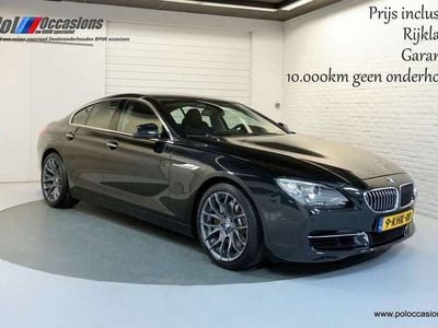 Occasion BMW 640 Comfort Edition 320 PK (235 kW) 2013 Zwart Coupé