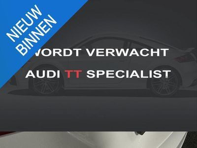 tweedehands Audi TT Roadster 2.0 TFSI 2x S-Line Youngtimer