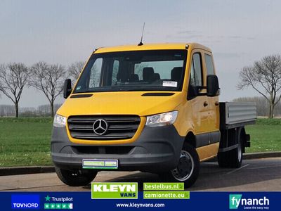 tweedehands Mercedes Sprinter 519 dub.cab v6 3.0ltr!