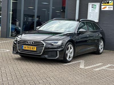 tweedehands Audi A6 Avant 45 TFSI Sport S line edition/1STE EIG/LED/NA