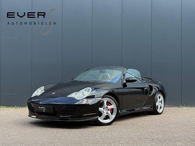 Zwart, metallic lak Occasion 2004 Porsche 911 Cabriolet | € 50.900