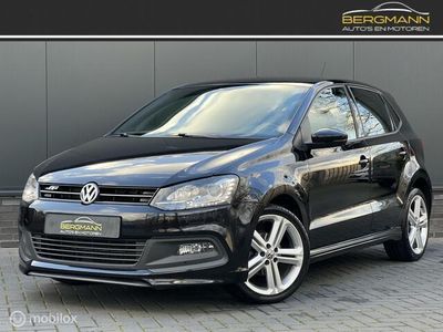 tweedehands VW Polo 1.2 TSI R-Line binnen en buiten ! NL auto.