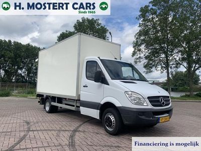 tweedehands Mercedes Sprinter 513 2.2 CDI 432L HD Nette Mercedes Bakwagen 513 Met Laadklep Bj.2012 Automaat