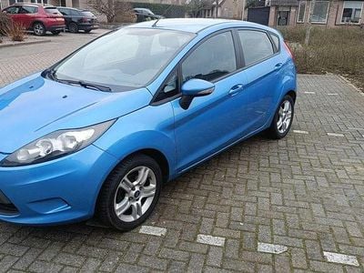 Blauw Occasion 2009 Ford Fiesta Trend Hatchback | € 3.450 (Goede deal)