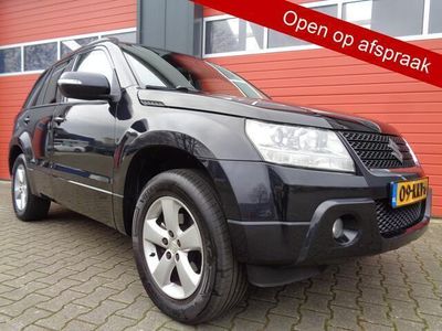 tweedehands Suzuki Grand Vitara 2.4 Exclusive 4X4 168PK Clima Cruise Navi Trekhaak LMV NL-Auto