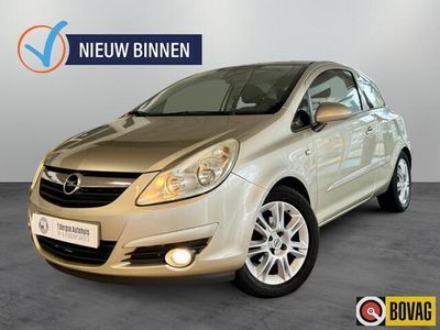 tweedehands Opel Corsa 1.4 16V Enjoy Cruise Airco Lmv Nap