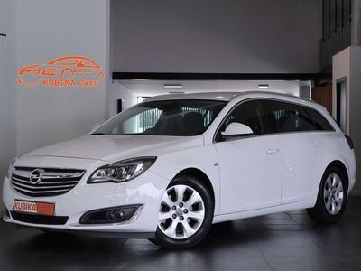 Wit Gebruikt 2014 Opel Insignia Sport Stationwagen | € 11.499