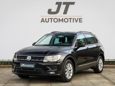 Zwart Gebruikt 2019 VW Tiguan Comfortline SUV | € 22.200 (Super prijs)