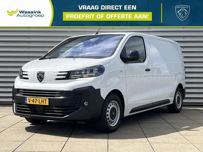 Nieuw Peugeot e-Expert Comfort 11 kW (15 PK) 2025 Wit Van