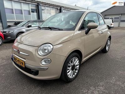 Bruin Gebruikt 2014 Fiat 500 Lounge Hatchback | € 7.750 (Eerlijke prijs)