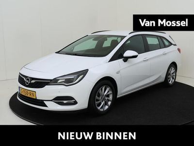 tweedehands Opel Astra Sports Tourer 1.2 110 PK Edition / Trekhaak / Camera / Climate control / Apple Carplay, Android Auto