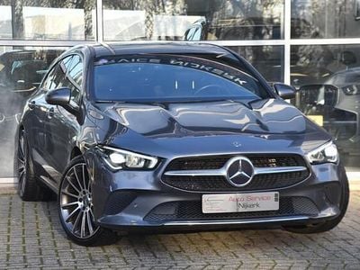 Grijs Occasion 2020 Mercedes CLA200 Shooting Brake Stationwagen | € 22.450 (Goede deal)