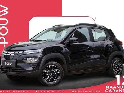 Occasion Dacia Spring Essentiel 33 kW (45 PK) 2022 Zwart Hatchback