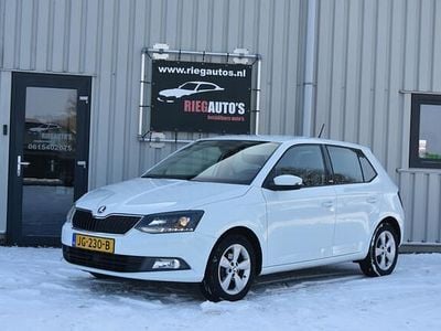 Wit Occasion 2016 Skoda Fabia Joy Hatchback | € 8.950 (Eerlijke prijs)