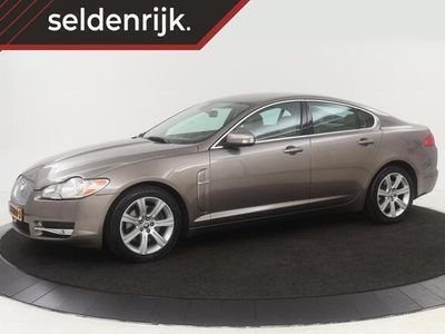 tweedehands Jaguar XF 3.0 V6 Luxury | Origineel NL | Leder | Navigatie |