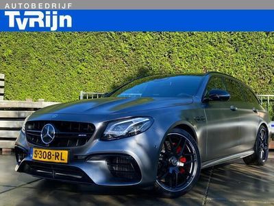 tweedehands Mercedes S63 AMG E-KLASSE EstateAMG 4MATIC Premium Plus | Burmester | Panoramadak | 360 Camera