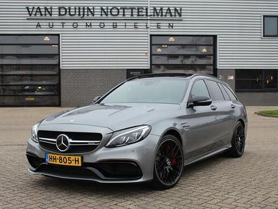 Occasion Mercedes S63 AMG AMG 511 PK (375 kW) 2015 Grijs Stationwagen