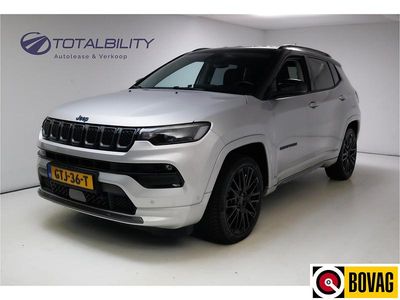 Grijs Gebruikt 2022 Jeep Compass SUV | € 22.900 (Goede deal)