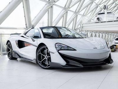 Occasion McLaren 600LT Spider 601 PK (442 kW) 2020 Grijs Cabriolet