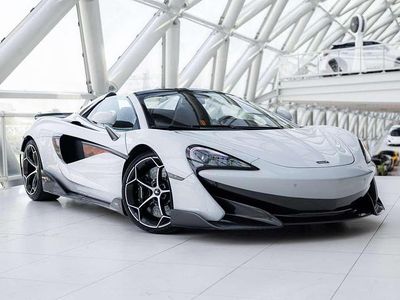 Grijs Gebruikt 2020 McLaren 600LT Spider Cabriolet | € 249.950