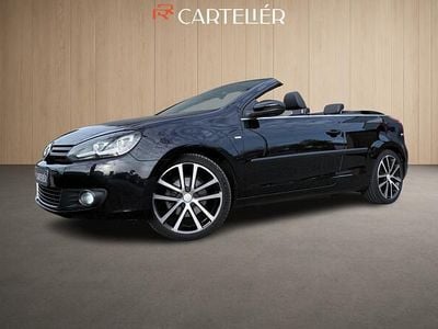 Zwart Gebruikt 2014 VW Golf Cabriolet Edition Cabriolet | € 9.920 (Eerlijke prijs)