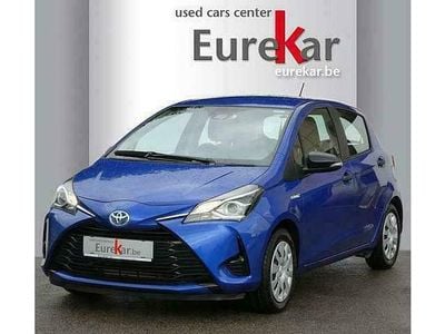 Occasion Toyota Yaris Active 73 PK (53 kW) 2019 Blauw Sedan