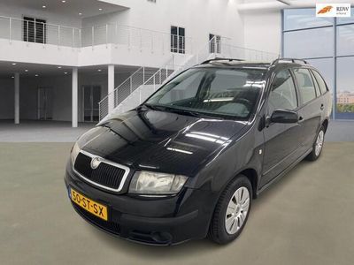 tweedehands Skoda Fabia Combi 1.4-16V Equipe AIRCO CRUISE 2 X SLEUTELS