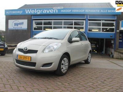 tweedehands Toyota Yaris 1.3 VVTi Aspiration automaat 56362km 2 eig.