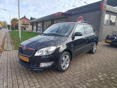 Zwart Occasion 2013 Skoda Fabia Stationwagen | € 4.950 (Iets duurder)