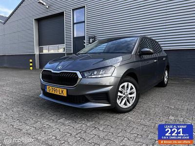 Occasion Skoda Fabia Ambition 95 PK (69 kW) 2023 Grijs Hatchback