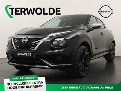 Zwart Nieuw 2025 Nissan Juke 360º SUV | € 35.157 (Eerlijke prijs)