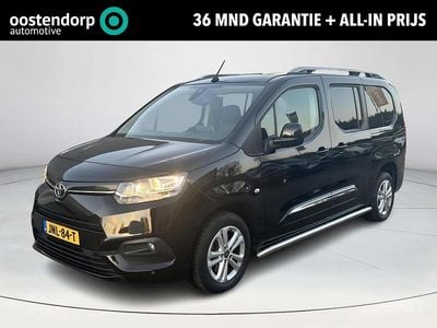 Zwart Gebruikt 2021 Toyota Proace Verso City Stationwagen | € 29.900 (Eerlijke prijs)