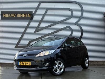 Zwart Gebruikt 2011 Ford Fiesta Ghia Hatchback | € 3.449 (Goede deal)