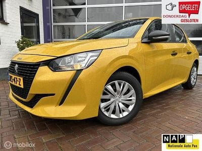 Occasion Peugeot 208 75 PK (55 kW) 2020 Geel Hatchback