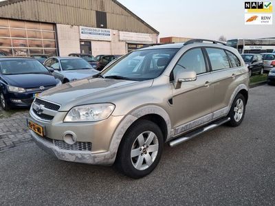 tweedehands Chevrolet Captiva 2.4i Executive 7-Pers. Airco Bj:2007 NAP!