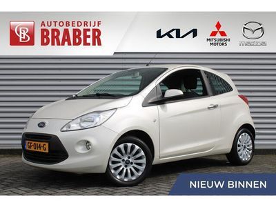 tweedehands Ford Ka 1.2 Titanium X start/stop | Airco | 15" LM | Dealeronderhouden |