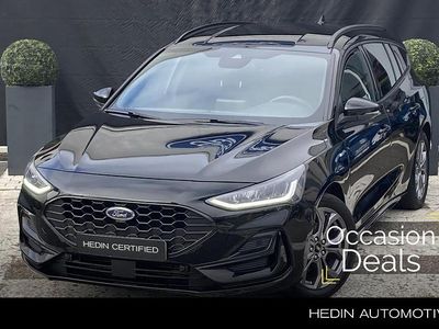 Zwart Occasion 2023 Ford Focus ST-Line Stationwagen | € 20.945 (Eerlijke prijs)