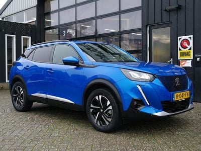 Occasion Peugeot e-2008 Allure 100 kW (136 PK) 2022 Blauw SUV