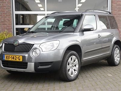 Occasion Skoda Yeti Active 105 PK (77 kW) 2010 Grijs SUV