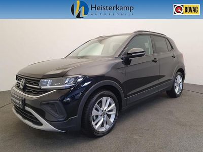 Zwart Occasion 2024 VW T-Cross Edition SUV | € 30.950 (Iets duurder)