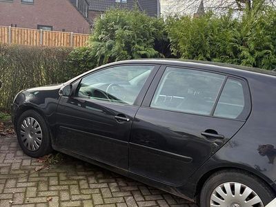 Occasion VW Golf V 2007 Zwart Hatchback