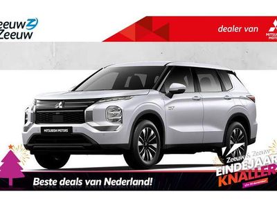 Wit Nieuw 2025 Mitsubishi Outlander P-HEV SUV | € 47.390 (Goede deal)